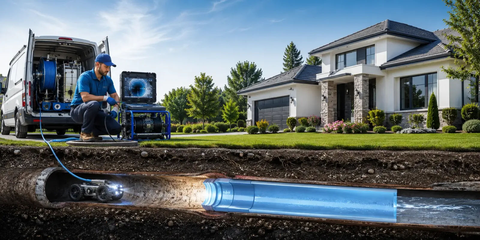 Pipe Relining information for Hillsdale, IL